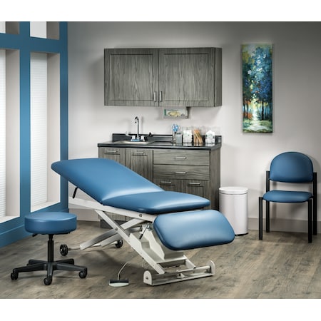 Clinton E-Series Ready Room, Postform P1, Cabinet 1, Upholstrey 3DT 86300-RR-1NT-P1-1-3DT